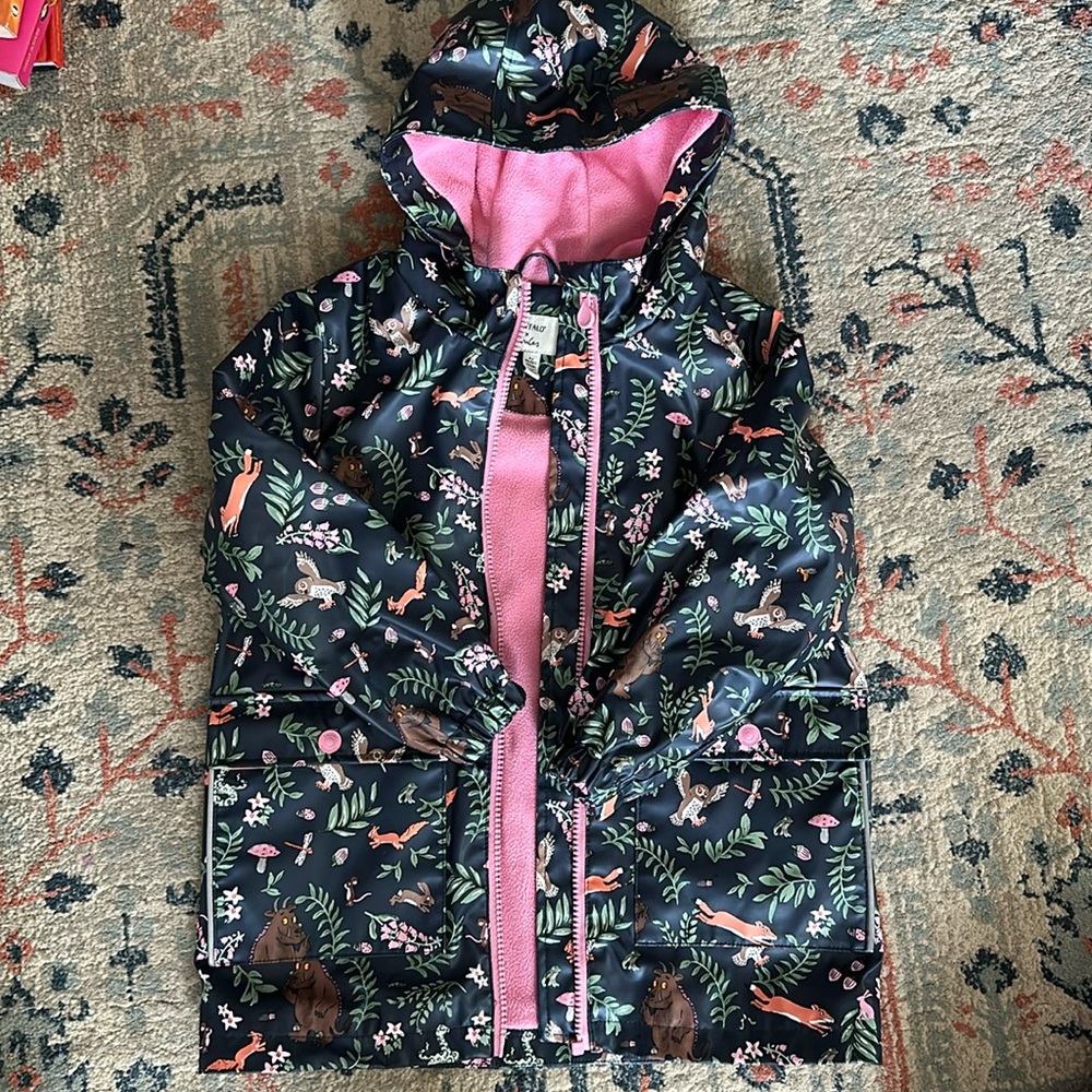 The Gruffalo x Joules Raincoat